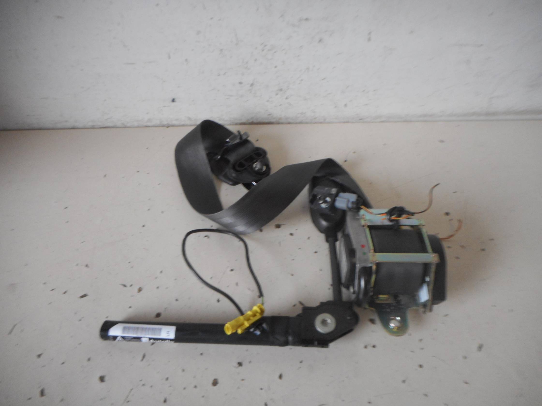 Cintura di sicurezza ant. sx.